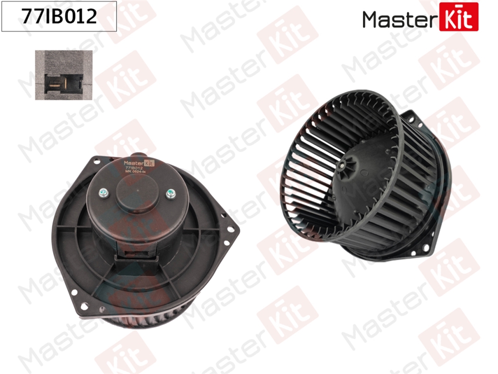 MASTERKIT 77IB012 Вентилятор салона SsangYong ACTYON I/KYRON 2005 -