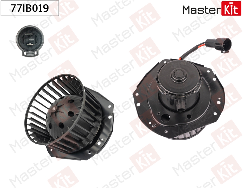 MASTERKIT 77IB019 Вентилятор салона Daewoo NEXIA 2008 -