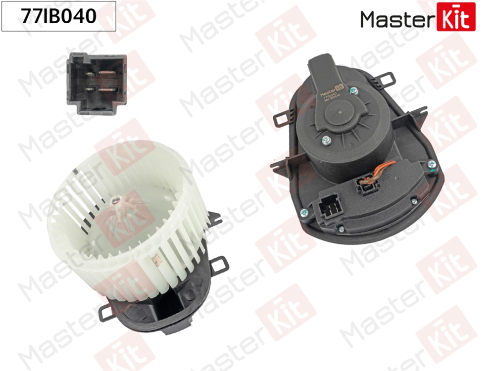MASTERKIT 77IB040 Вентилятор салона Volkswagen TOUAREG (7P5, 7P6) 2010 - 2018