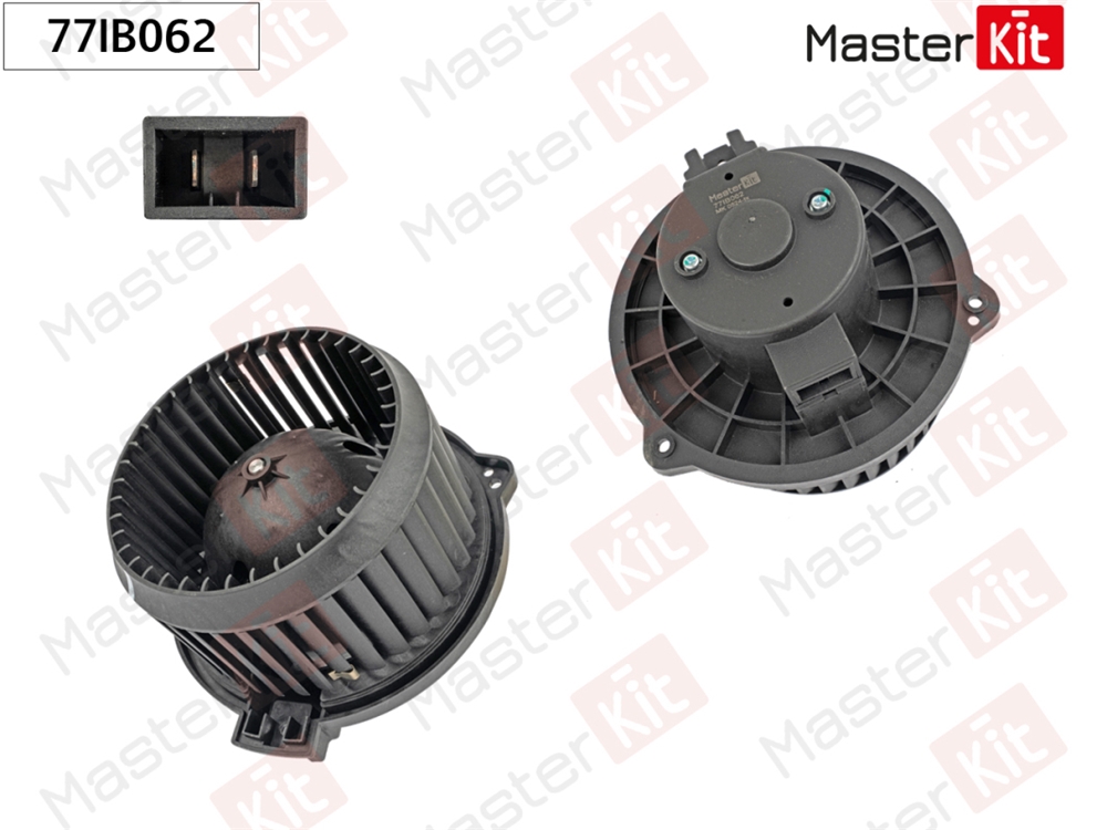 MASTERKIT 77IB062 Вентилятор салона Chevrolet CAPTIVA (C100, C140)/Opel ANTARA (L07) 2006 -