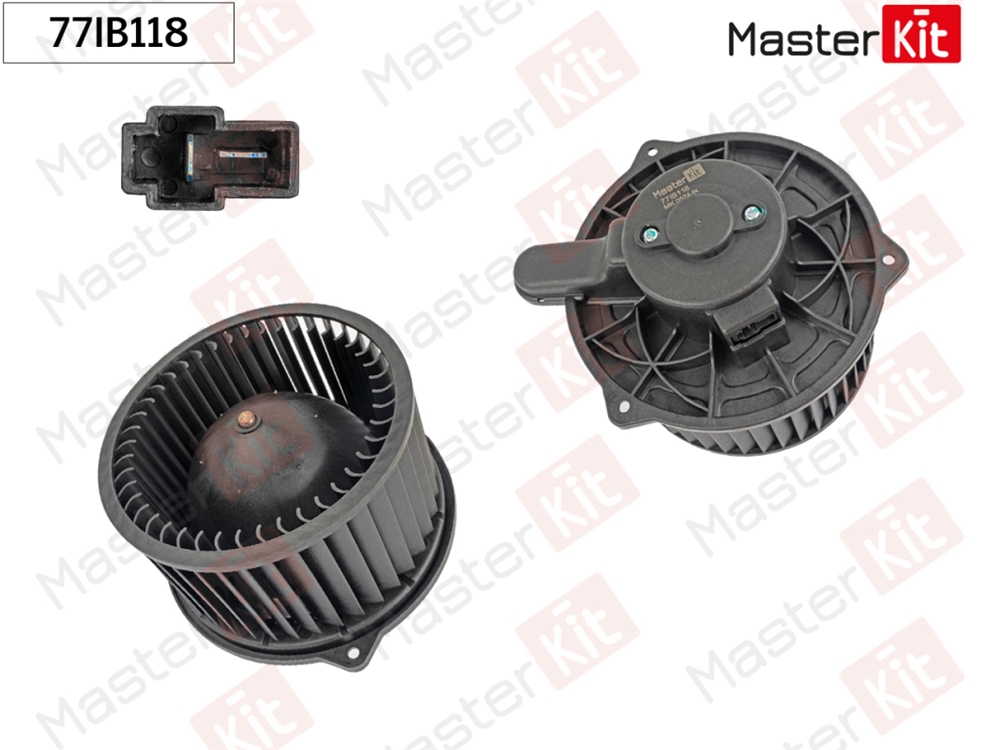 MASTERKIT 77IB118 Вентилятор салона Hyundai ELANTRA (HD) 2005 -
