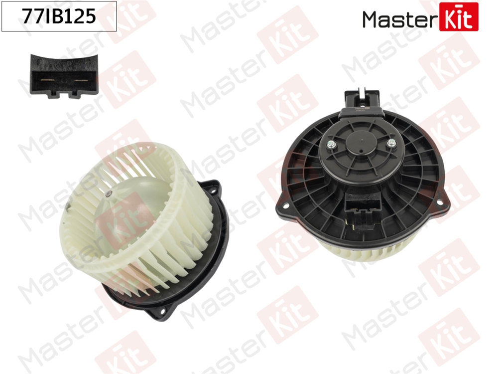 MASTERKIT 77IB125 Вентилятор салона Land Rover DISCOVERY IV (L319)/RANGE ROVER SPORT I (L320) 2005 - 2018