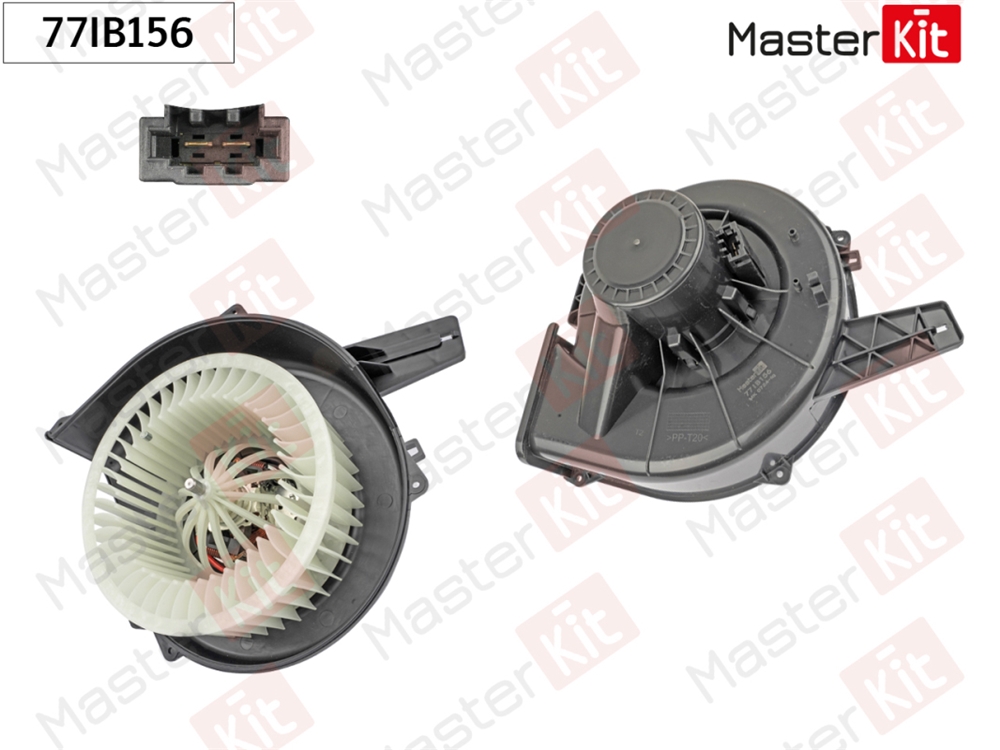 MASTERKIT 77IB156 Вентилятор отопителя