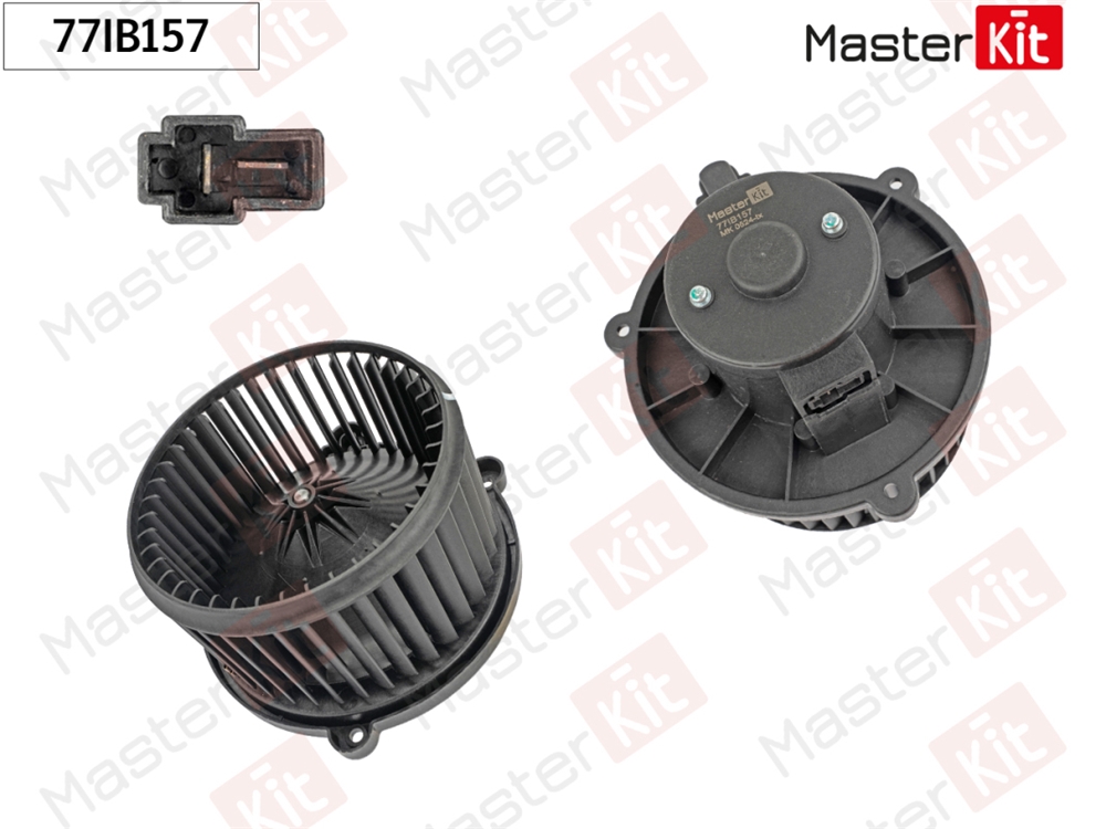 MASTERKIT 77IB157 Вентилятор салона Hyundai TUCSON (JM)/Kia SPORTAGE (JE , KM ) 2004 -
