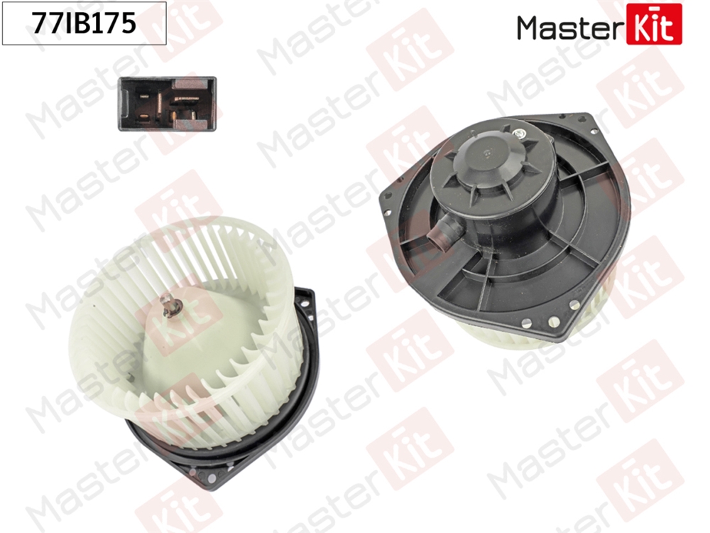 MASTERKIT 77IB175 Вентилятор салона Nissan ALMERA Classic (B10) 2006 -