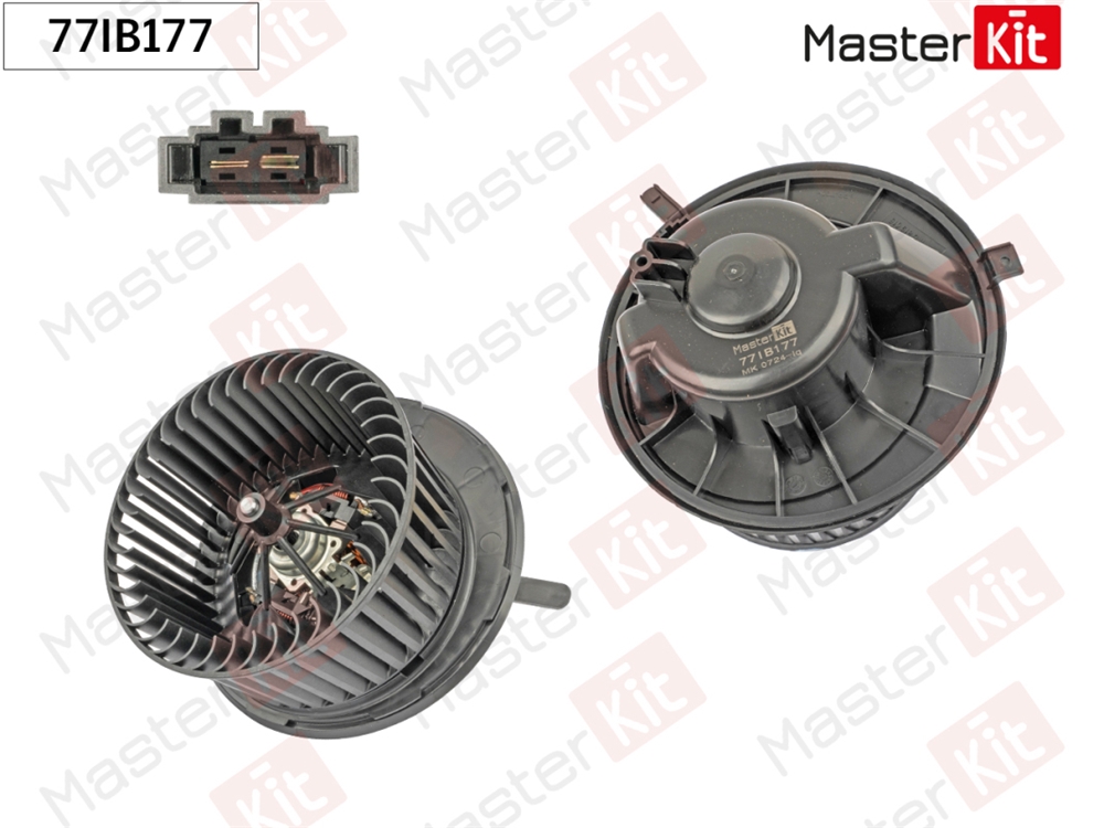 MASTERKIT 77IB177 Электродвигатель отопителя
