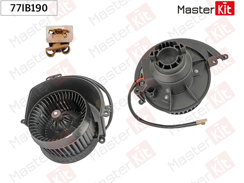 MASTERKIT 77IB190 Вентилятор салона Opel ASTRA G (T98)/ASTRA H (A04) 1998 - 2014