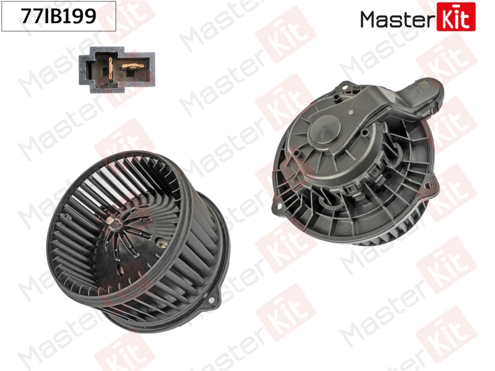 MASTERKIT 77IB199 Мотор отопителя KIA SPORTAGE/CEED/ HYUNDAI iX35 12-/10-