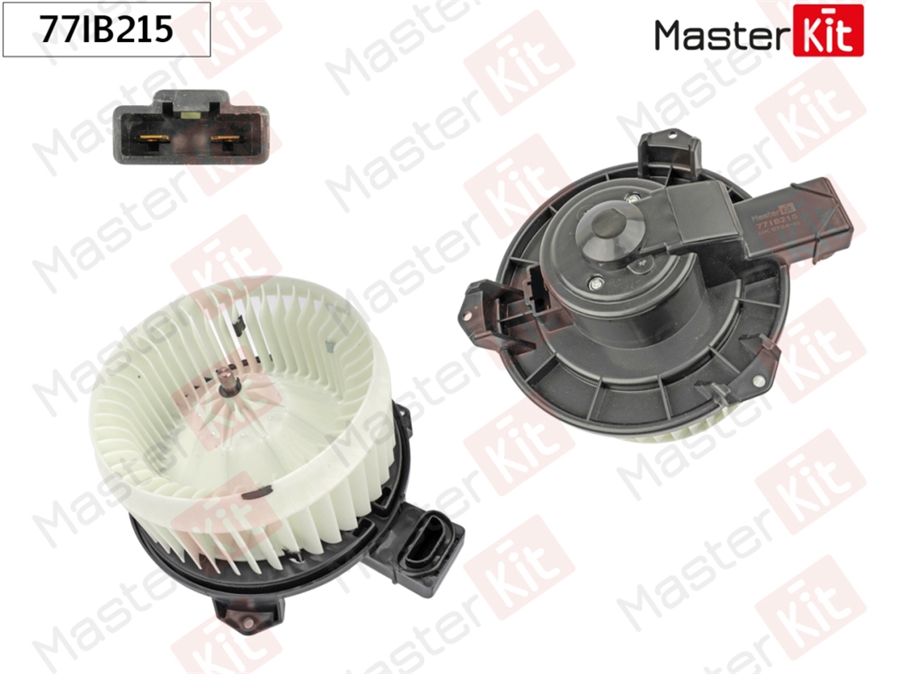 MASTERKIT 77IB215 Электродвигатель отопителя