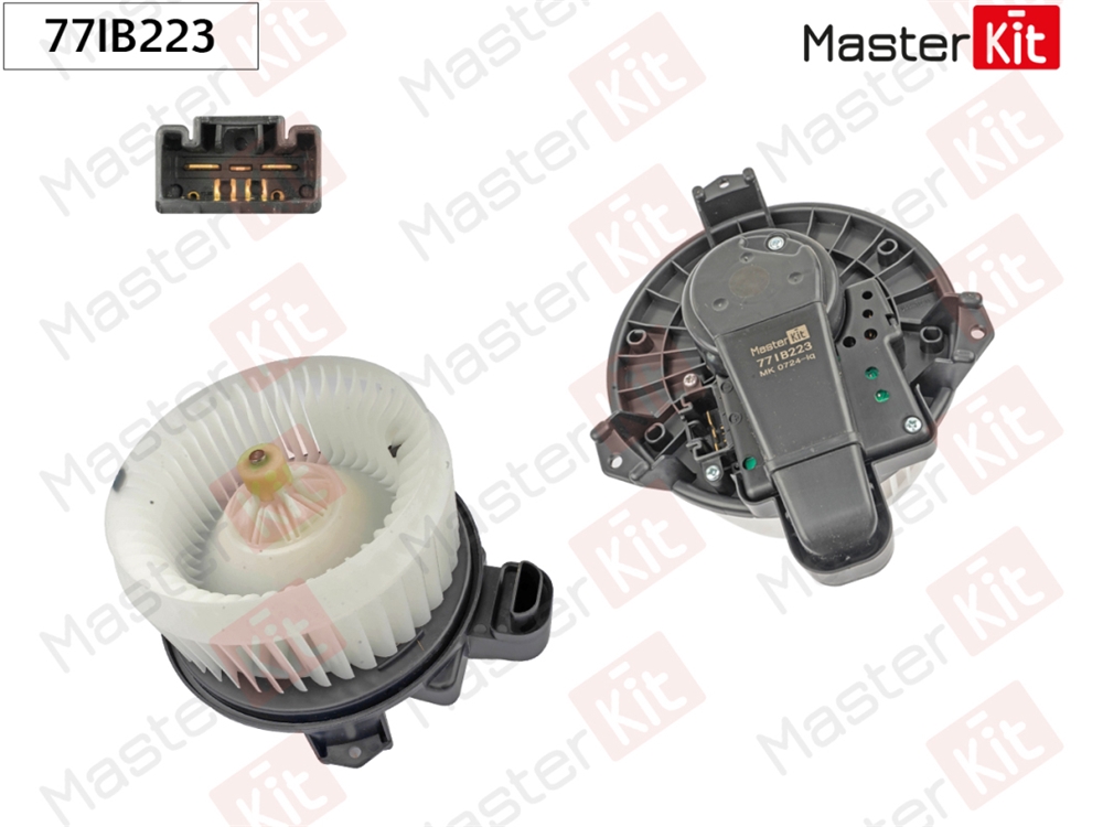 MASTERKIT 77IB223 Мотор отопителя TOYOTA CAMRY 2.4/3.5 07-
