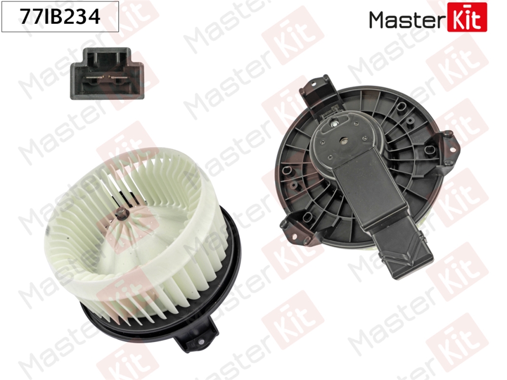 MASTERKIT 77IB234 Вентилятор салона Honda CR-V III (RE )/Toyota LAND CRUISER PRADO ( J12 ) 2002 -