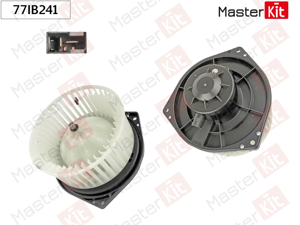 MASTERKIT 77IB241 Мотор отопителя CHEVROLET AVEO +A/C