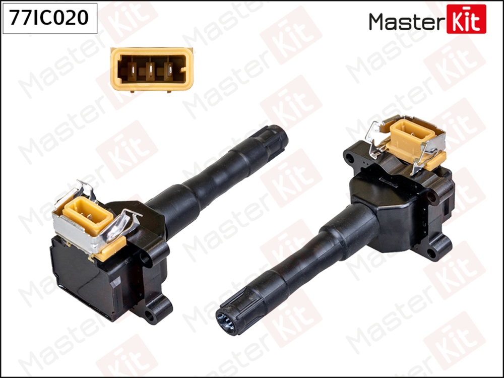 MASTERKIT 77IC020 Катушка зажигания BMW E46/E39 2.0/2.3