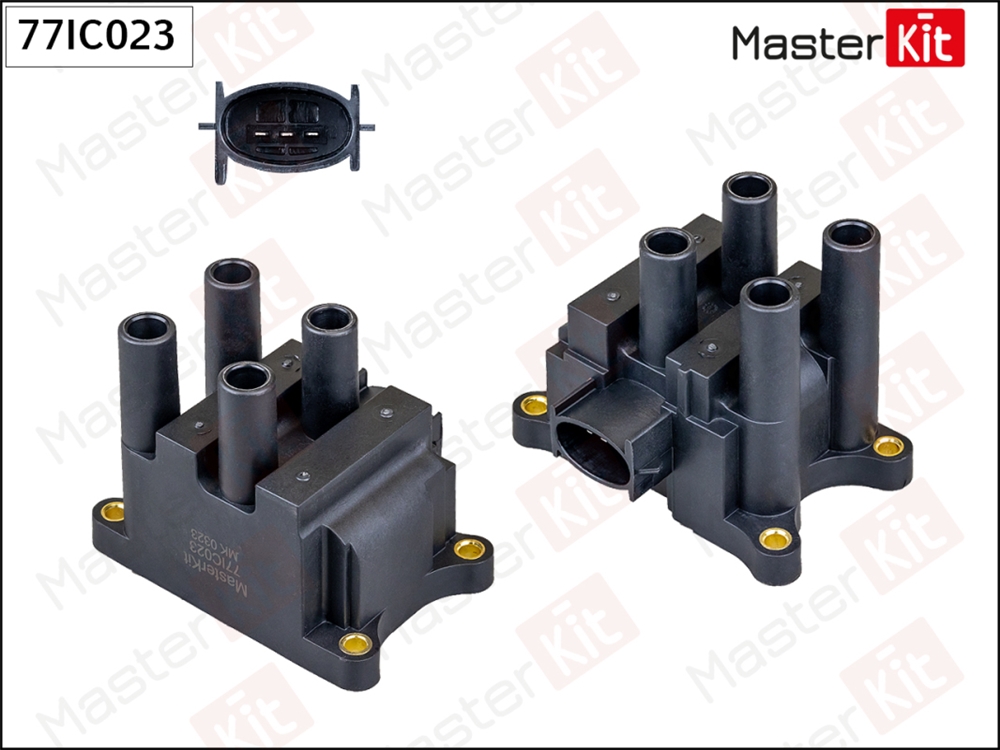 MASTERKIT 77IC023 Катушка зажигания Ford Focus II 04-,Mazda 2(DY) 03-07,Volvo S40 II(544) 03-12