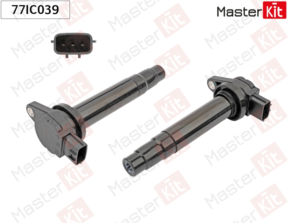 MASTERKIT 77IC039 Катушка зажигания Nissan Almera II(N16),Primera(P12) 00-