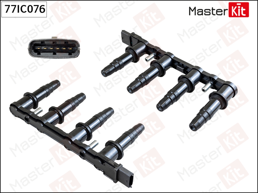 MASTERKIT 77IC076 Катушка зажигания