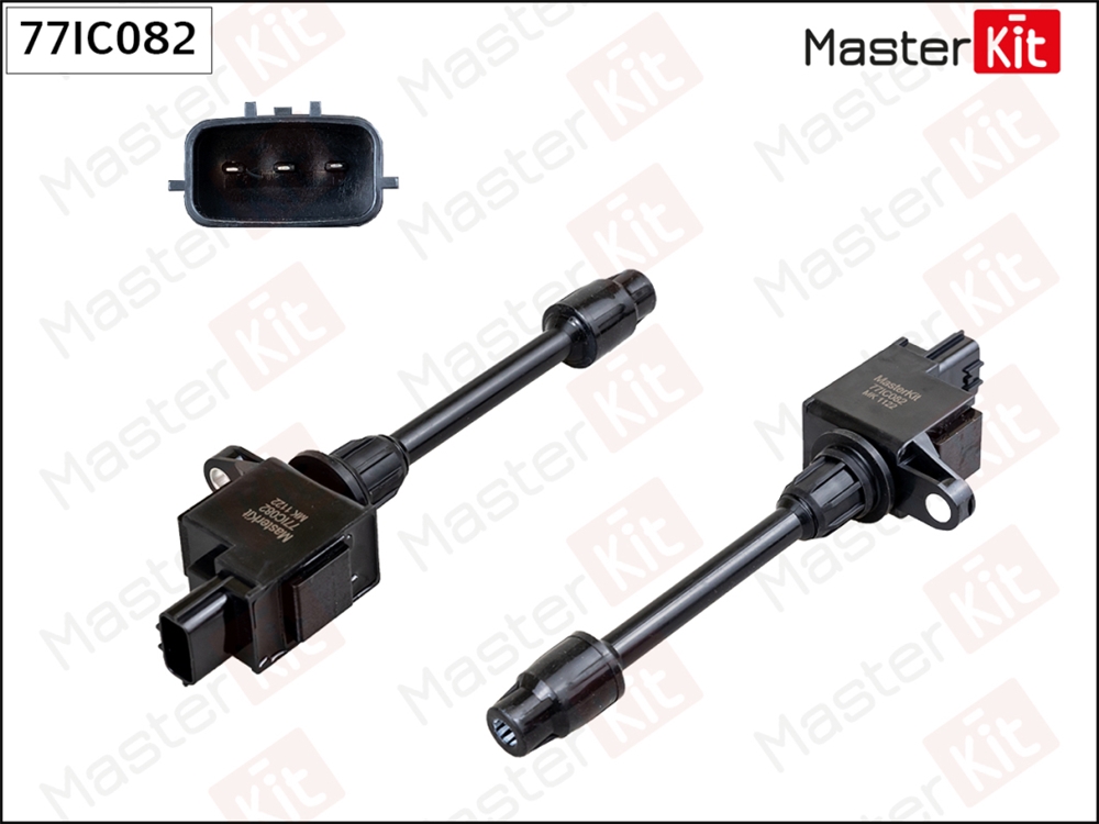 MASTERKIT 77IC082 Катушка зажигания NISSAN MAXIMA -03