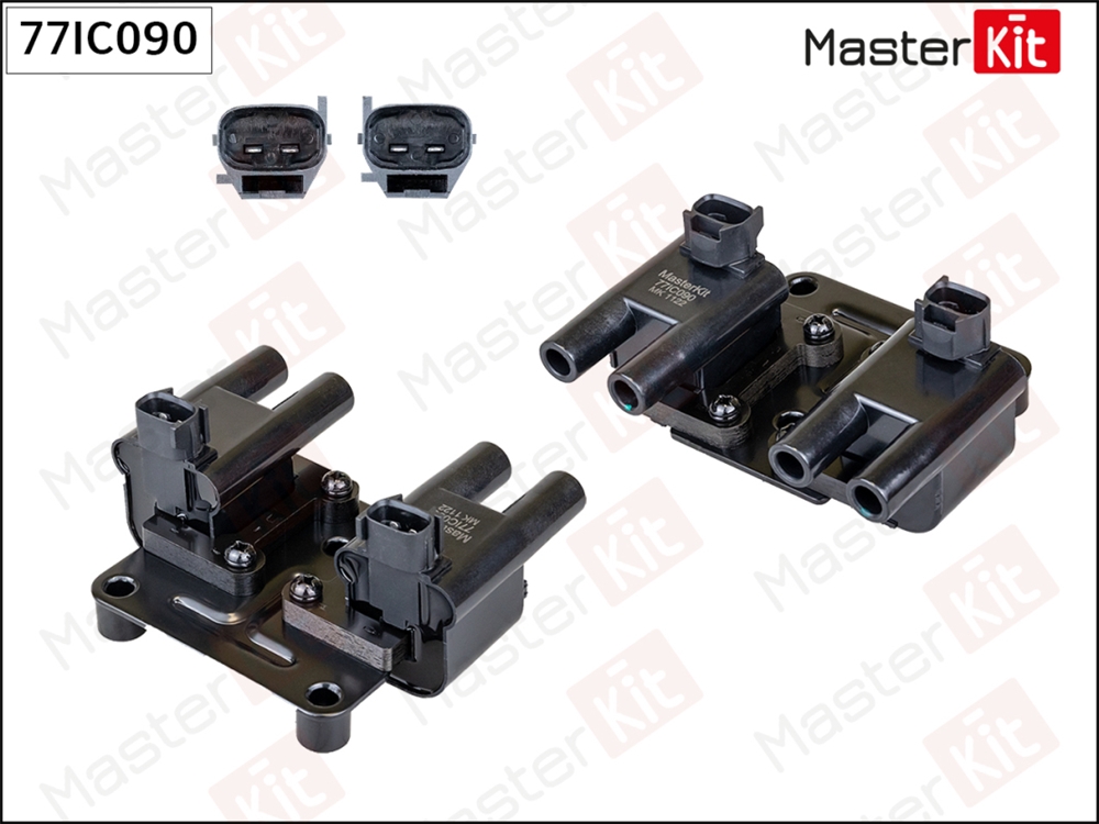 MASTERKIT 77IC090 Катушка зажигания CHEVROLET CRUZE 1.6 77IC090