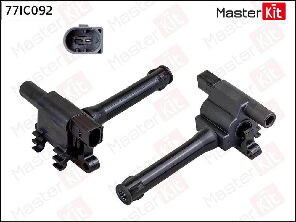 MASTERKIT 77IC092 Катушка зажигания Land Rover Freelander(L314) 98-06