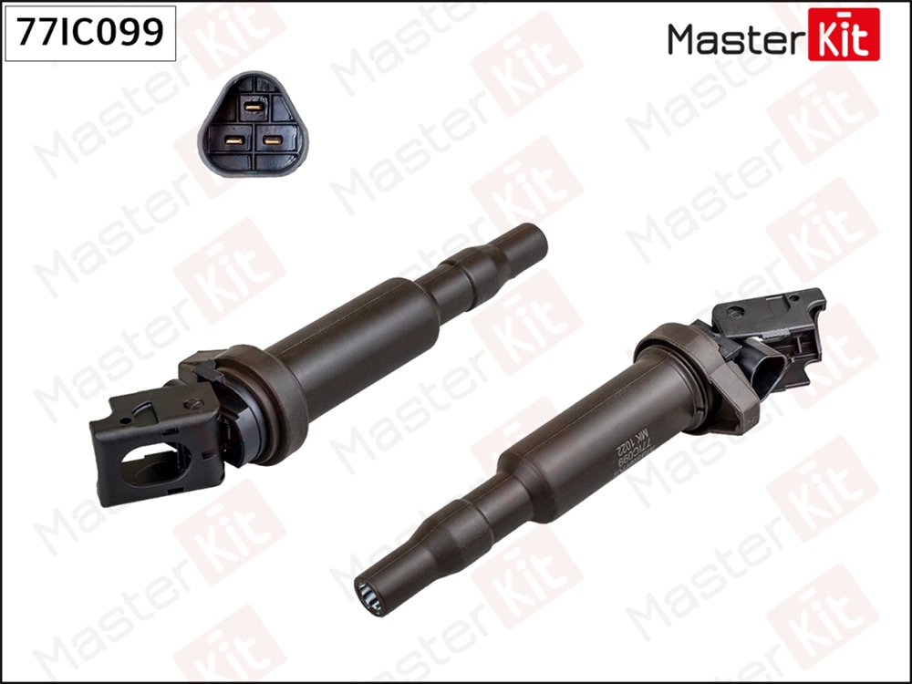 MASTERKIT 77IC099 Катушка зажигания BMW/CITROEN/PEUGEOT 77IC099