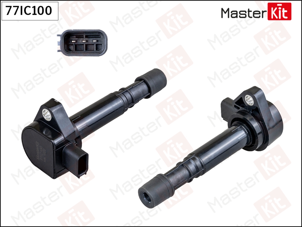 MASTERKIT 77IC100 Катушка зажигания Honda Accord VI,Civic VII,FR-V(BE),Legend IV(KB ) 97-