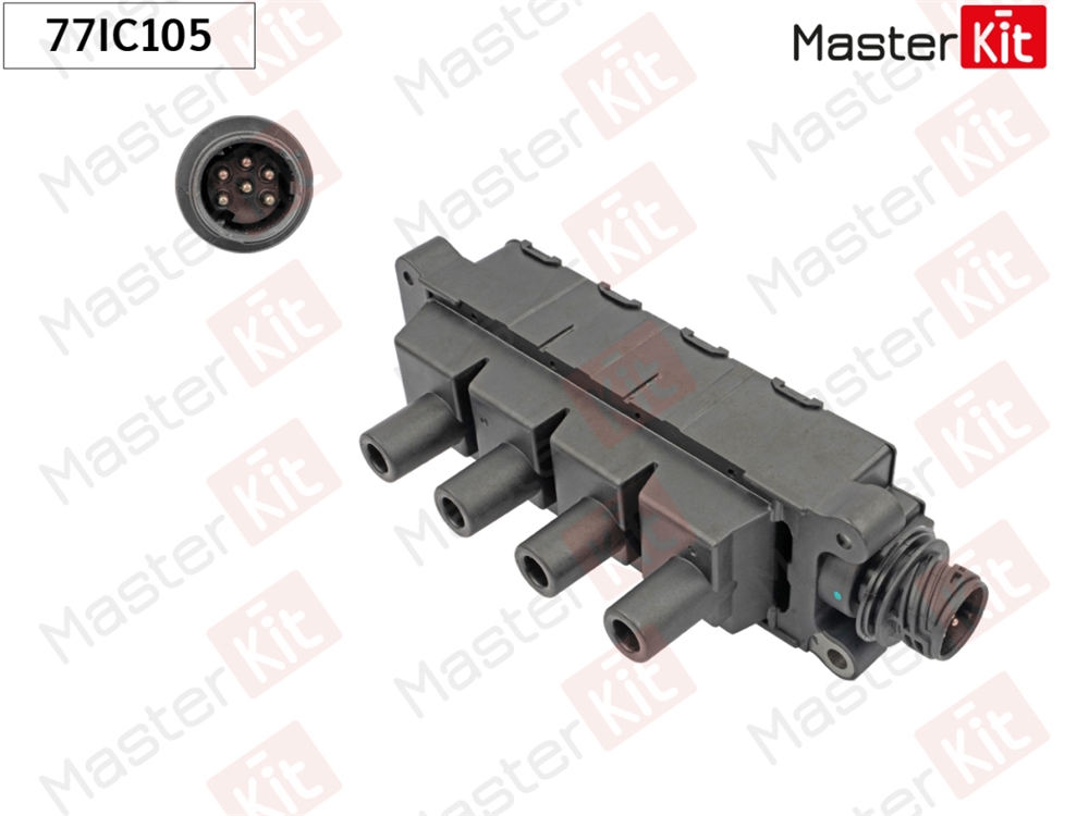 MASTERKIT 77IC105 Катушка зажигания BMW 3(E36,E46),5(E34) 87-06