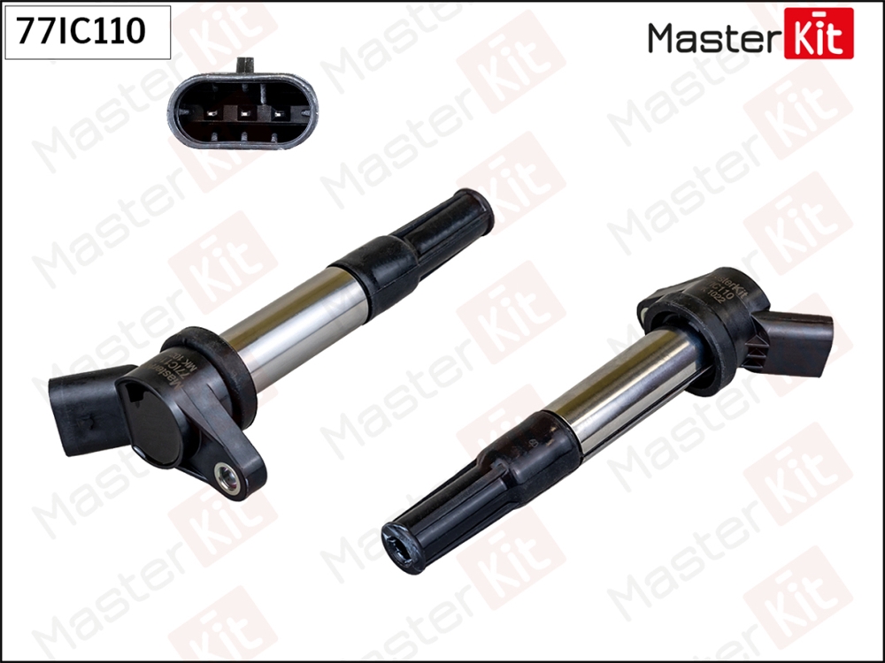 MASTERKIT 77IC110 Катушка зажигания Chevrolet Epica(KL1 ) 05-,Daewoo Tosca 06-
