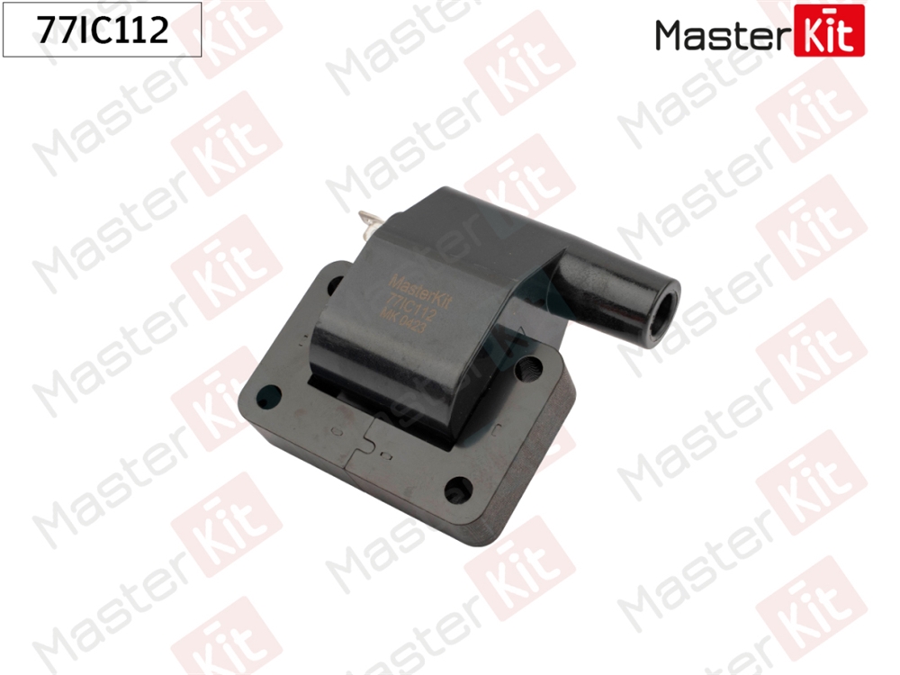 MASTERKIT 77IC112 Катушка зажигания Hyundai Sonata III(Y-3) 92-98,Mitsubishi Pajero II 90-01