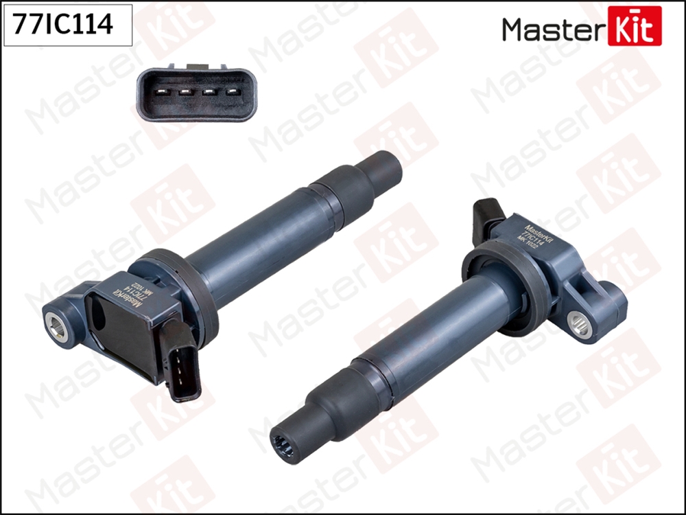MASTERKIT 77IC114 Катушка зажигания toyota camry, lexus rx