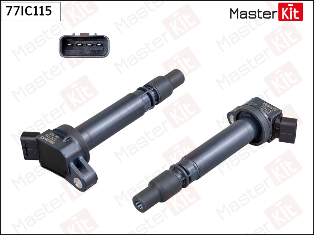 MASTERKIT 77IC115 Катушка зажигания Toyota Corolla( E18 ,ZRE1 ),Land Cruiser 200( J2 ),RAV4 IV( A4 ) 07-