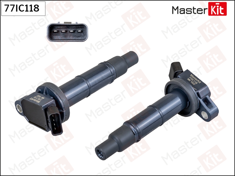 MASTERKIT 77IC118 Катушка зажигания