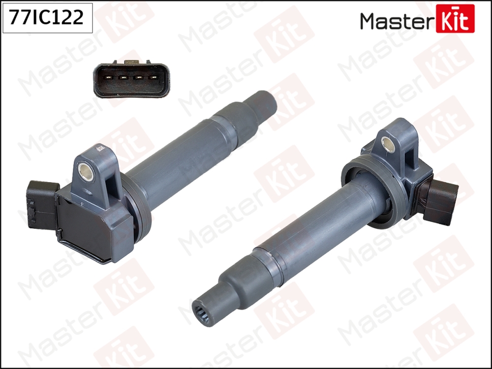 MASTERKIT 77IC122 Катушка зажигания TOYOTA LC 200 4.7, LEXUS GS III 4.3 77IC122