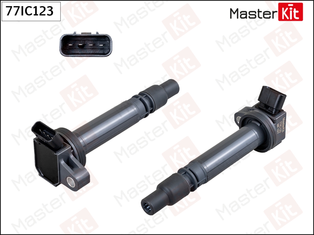 MASTERKIT 77IC123 Катушка зажигания Toyota Celica( T23 ),Corolla( E12 ) 99-07