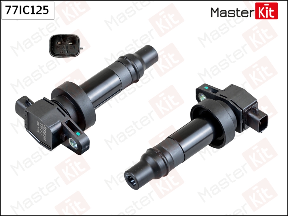 MASTERKIT 77IC125 Катушка зажигания kia ceed