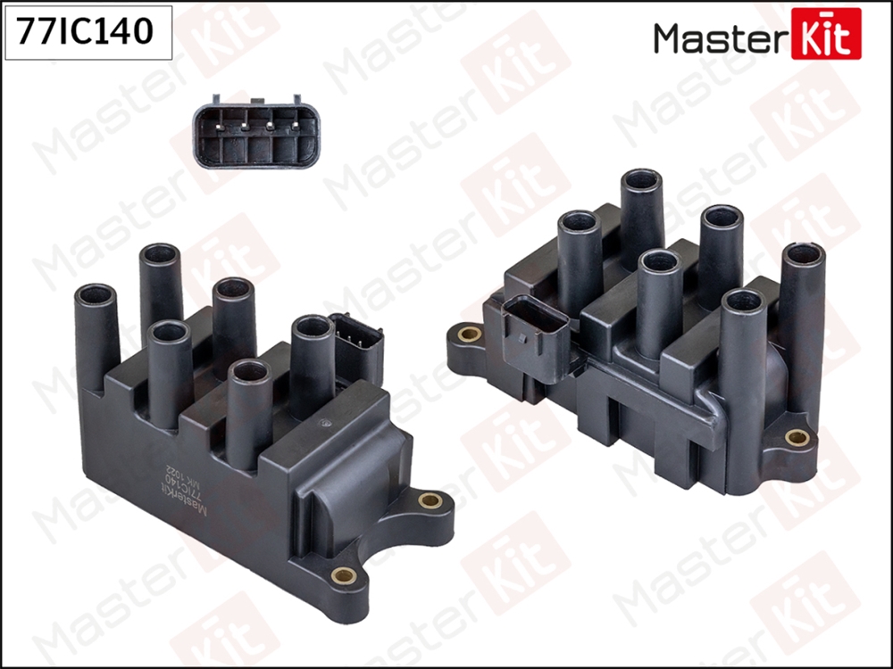 MASTERKIT 77IC140 Катушка зажигания FORD MONDEO 2.5 -07