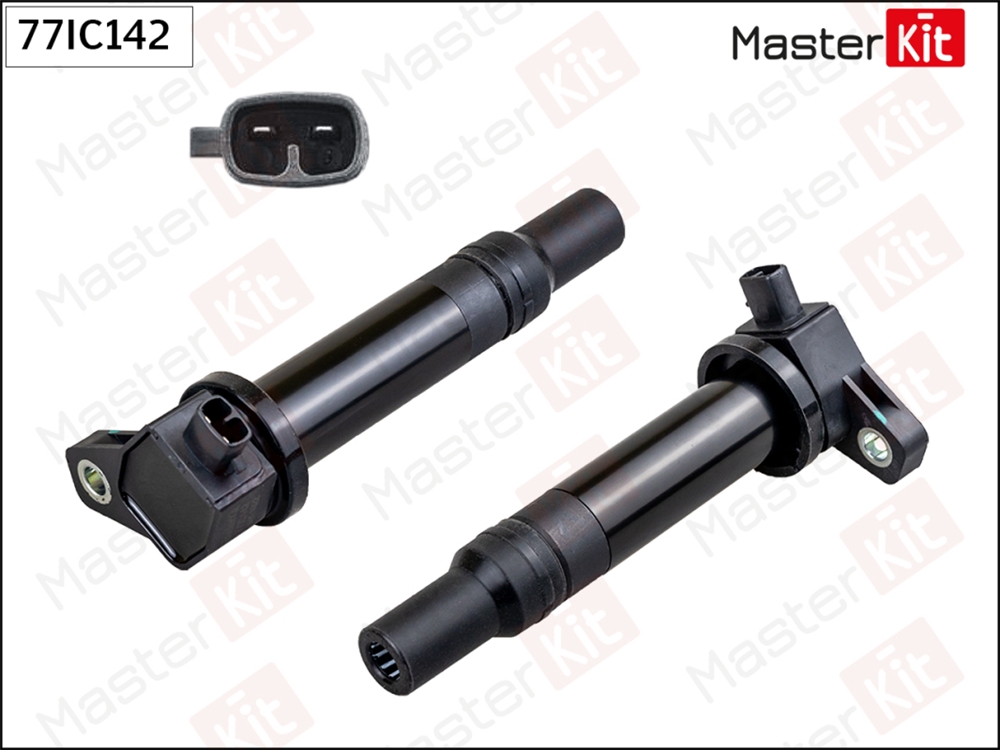 MASTERKIT 77IC142 Катушка зажигания HYUNDAI ACCENT/VERNA 06-/KIA RIO 06-
