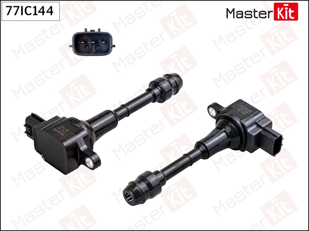 MASTERKIT 77IC144 Катушка зажигания NISSAN MURANO/TEANA 77IC144
