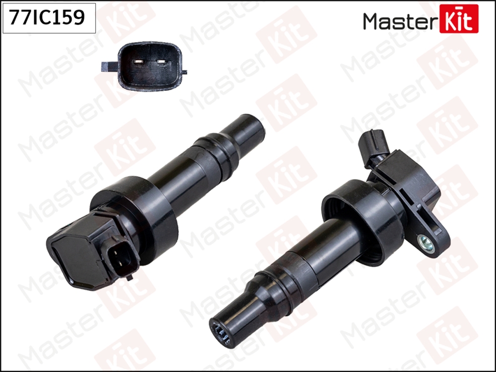MASTERKIT 77IC159 Катушка зажигания Hyundai Tucson(TL) 15-,Kia Soul II(PS),Sportage(QL,QLE) 14-