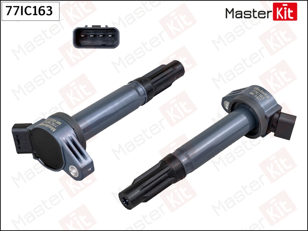 MASTERKIT 77IC163 Катушка зажигания TOYOTA CAMRY 3.5/LEXUS 350/450