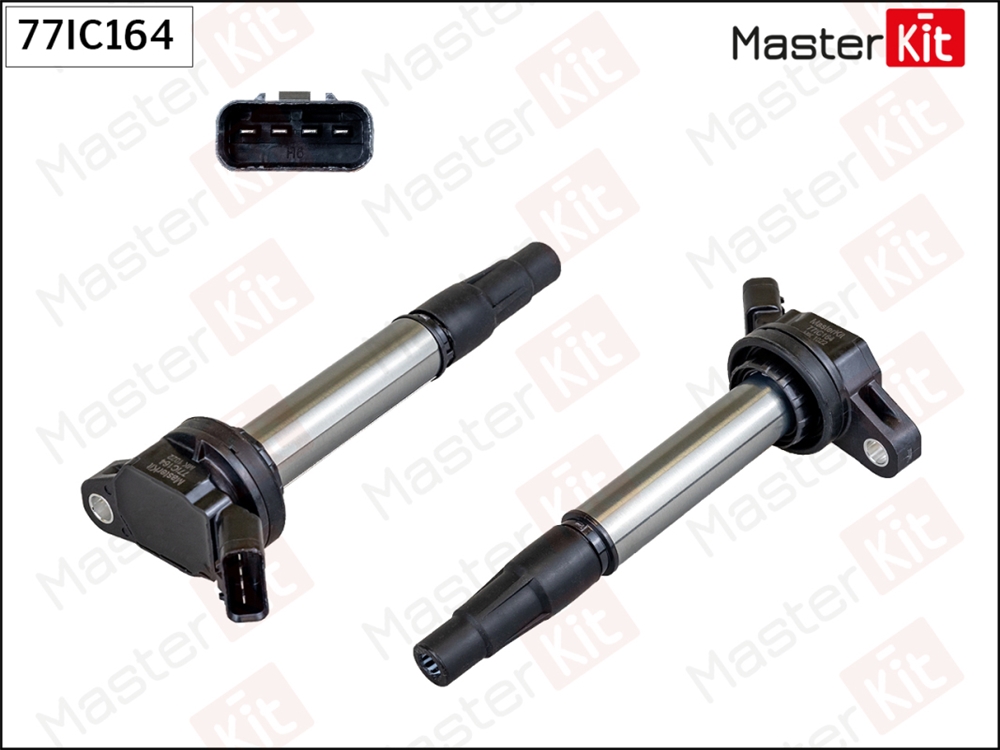 MASTERKIT 77IC164 Катушка зажигания Toyota Auris( E18 ),Avensis( T27 ),Corolla( E18 ,ZRE1 ) 08-