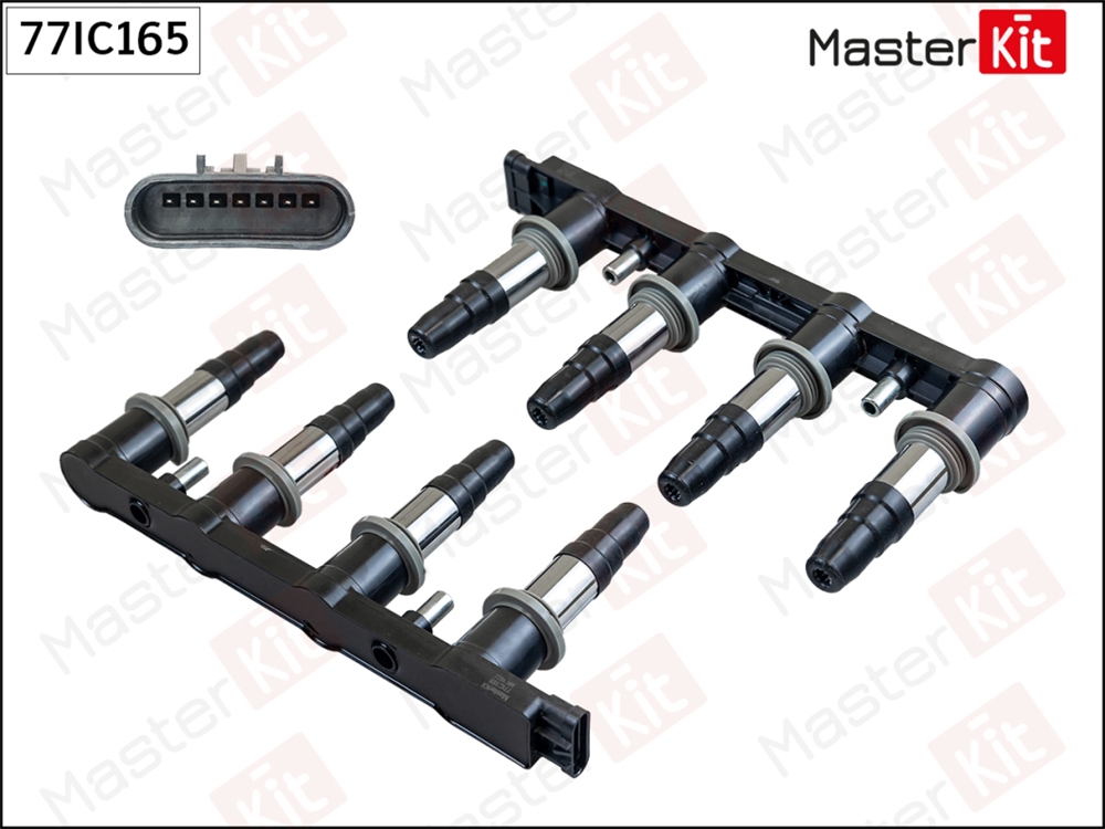 MASTERKIT 77IC165 Катушка зажигания chevrolet aveo cruze