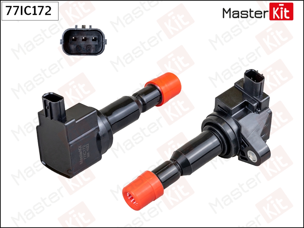 MASTERKIT 77IC172 Катушка зажигания HONDA JAZZ -08