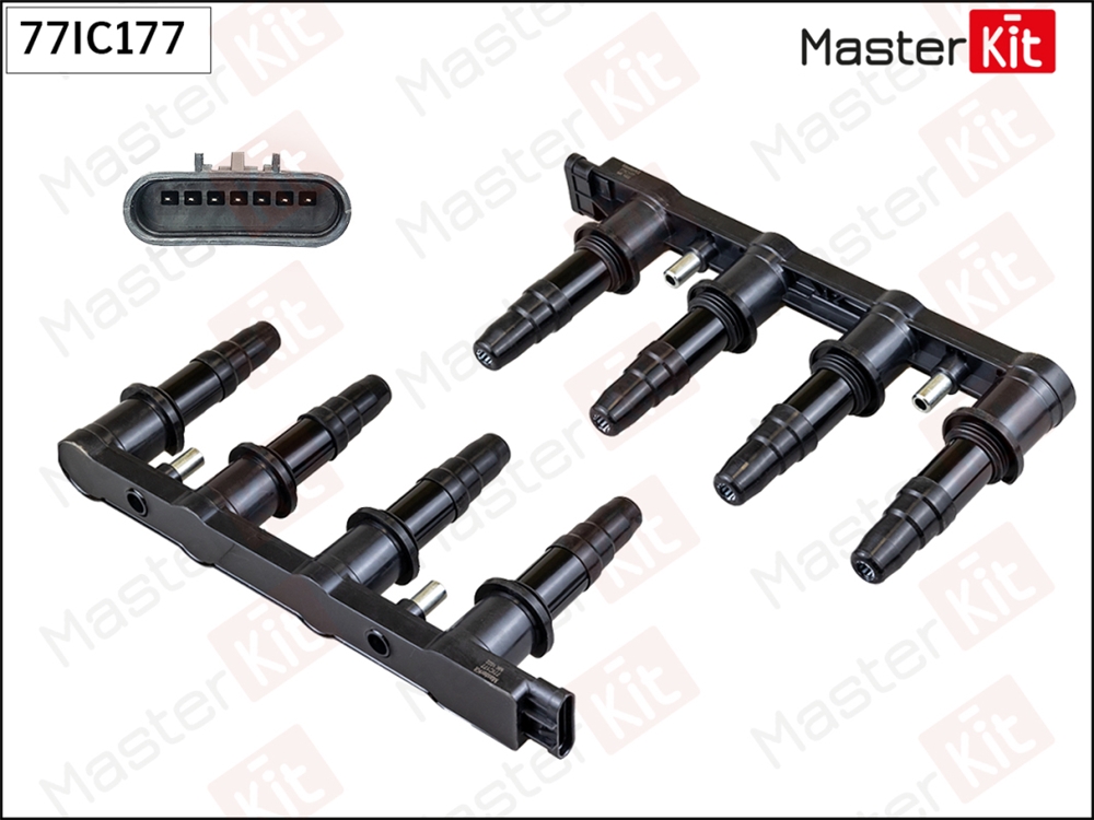 MASTERKIT 77IC177 Катушка зажигания OPEL ASTRA J/INSIGNIA/ZAFIRA