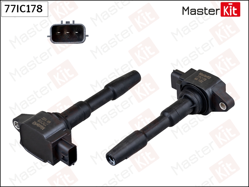 MASTERKIT 77IC178 Катушка зажигания