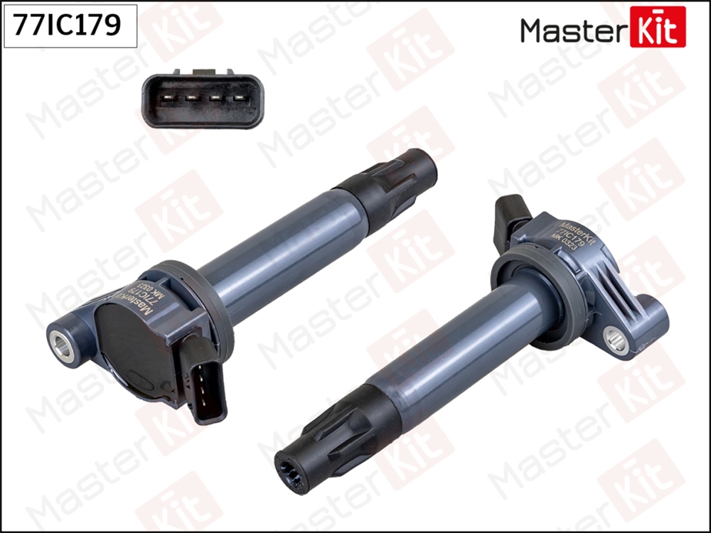 MASTERKIT 77IC179 Катушка зажигания LEXUS ES/RX, TOYOTA CAMRY 03-08 77IC179