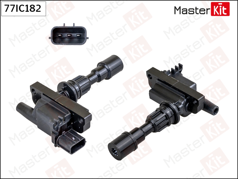 MASTERKIT 77IC182 Катушка зажигания MAZDA 323 -04