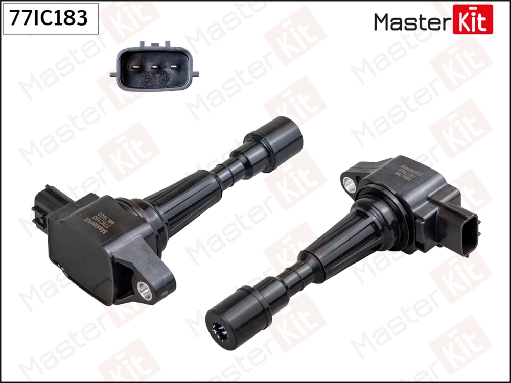 MASTERKIT 77IC183 Катушка зажигания