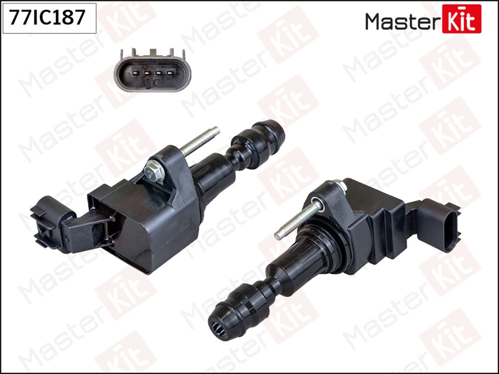 MASTERKIT 77IC187 Катушка зажигания CHEVROLET CAPTIVA 77IC187