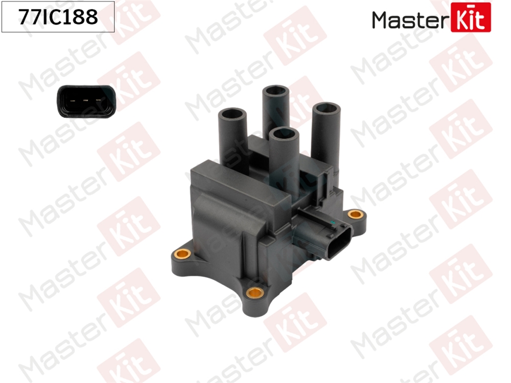 MASTERKIT 77IC188 Катушка зажигания Mazda 3(BK,BL),6(GG,GH,GY) 99-