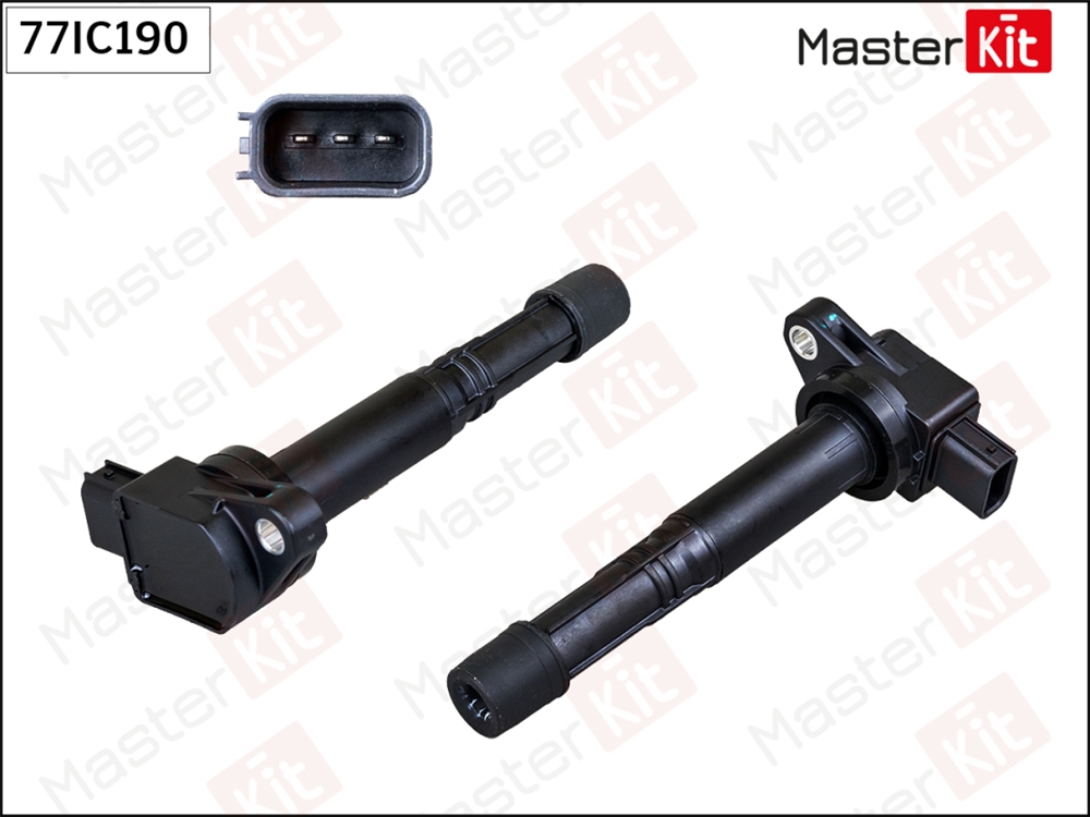 MASTERKIT 77IC190 Катушка зажигания HONDA ACCORD 03-
